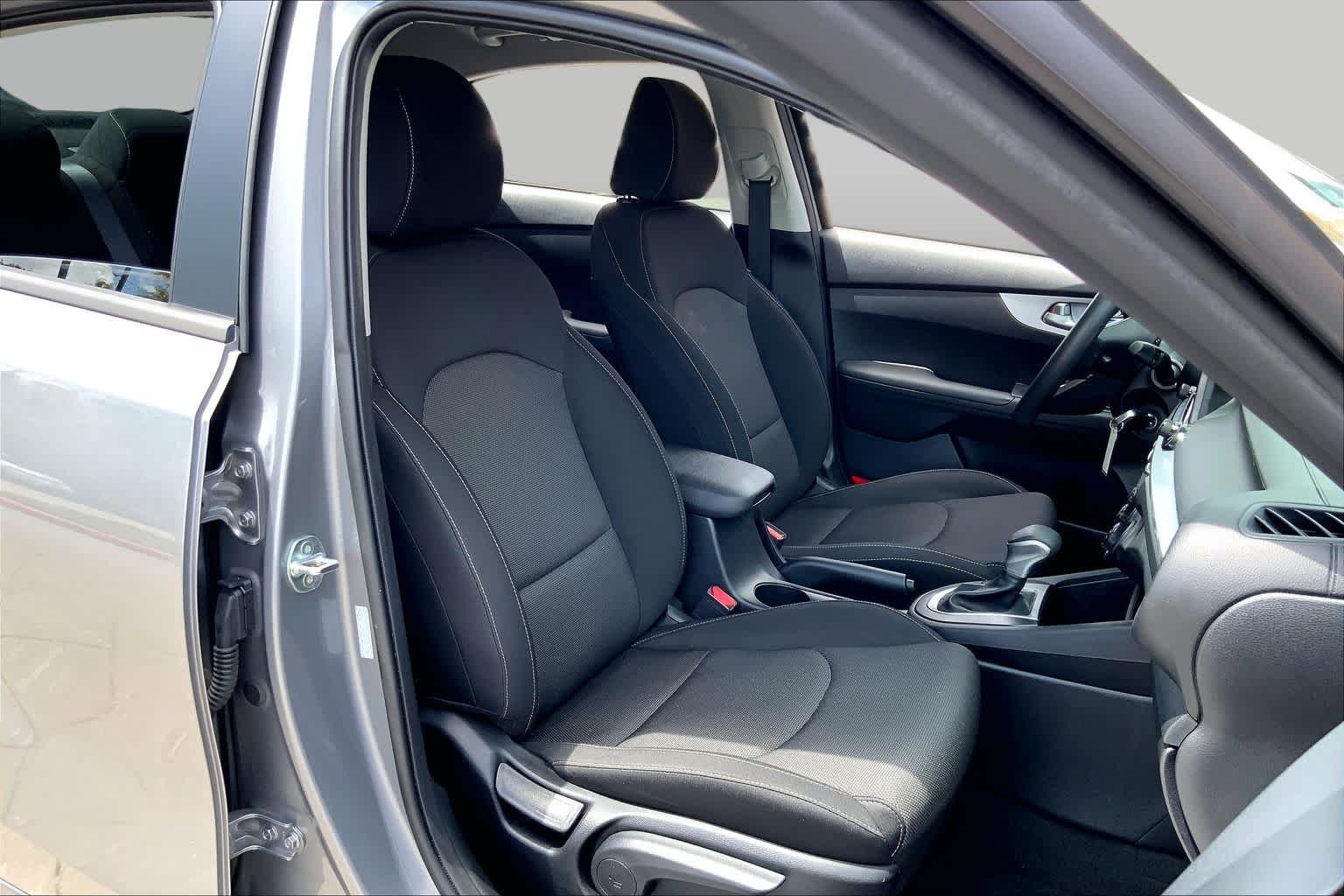 2024 Kia Forte LXS Steel Gray at Tomball Ford