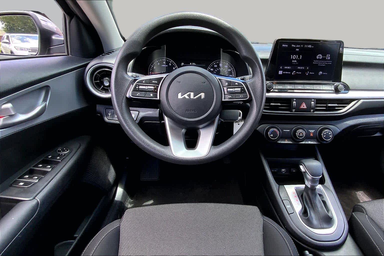 2024 Kia Forte LXS Steel Gray at Tomball Ford