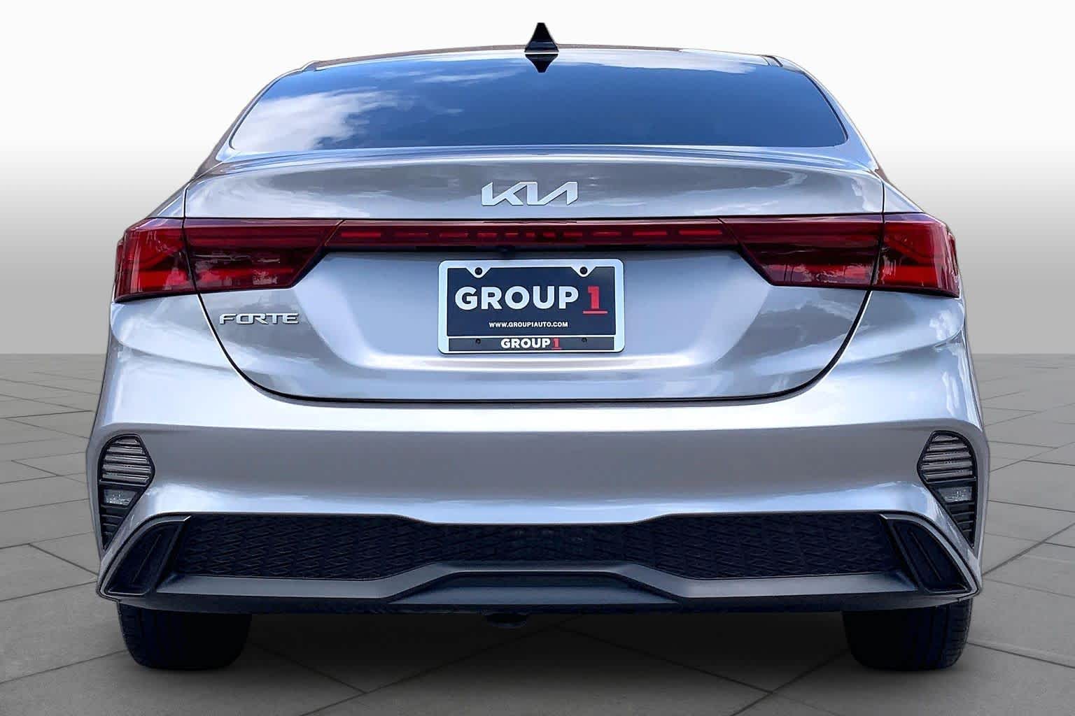 2024 Kia Forte LXS Steel Gray at Tomball Ford