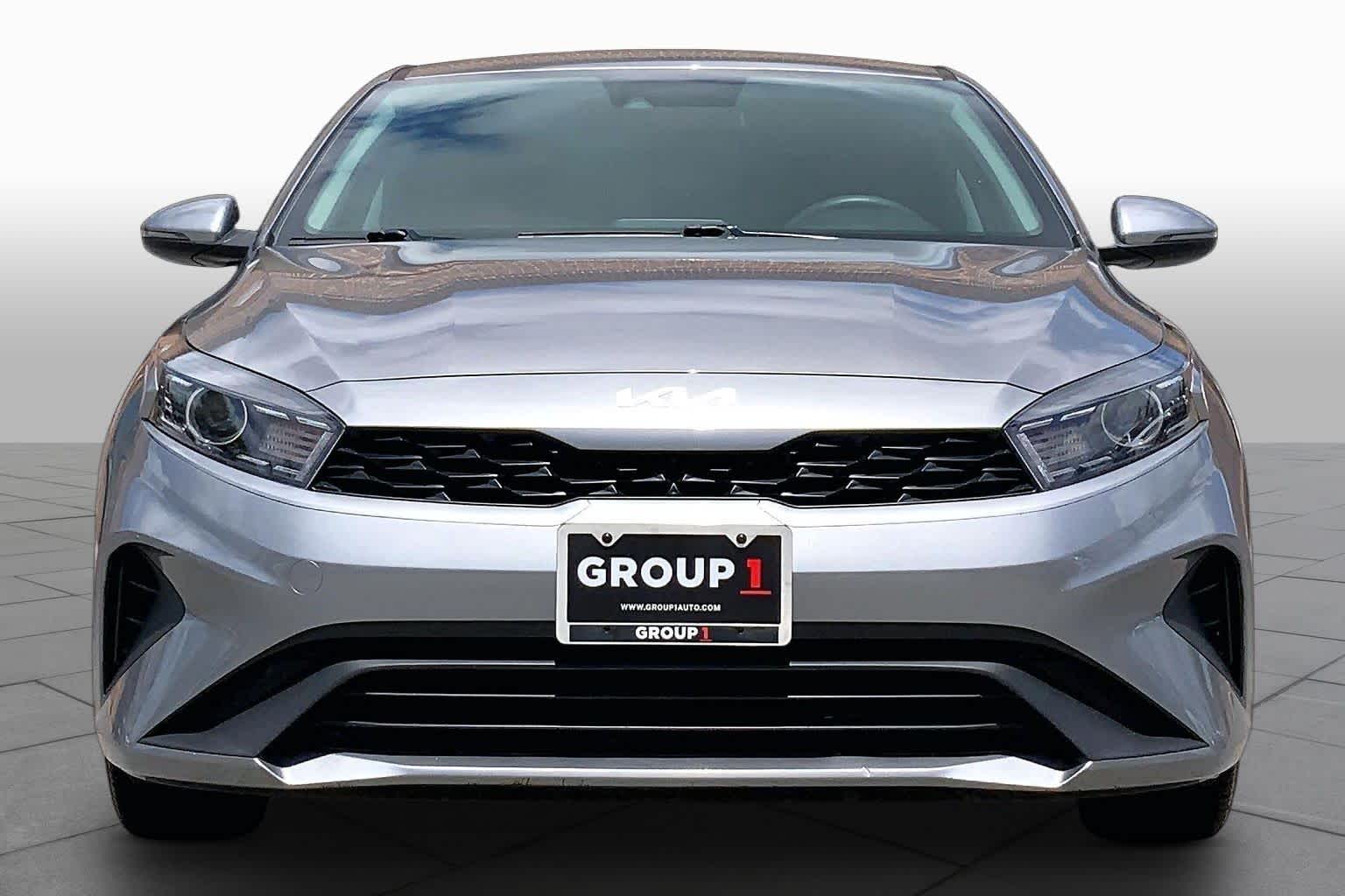 2024 Kia Forte LXS Steel Gray at Tomball Ford