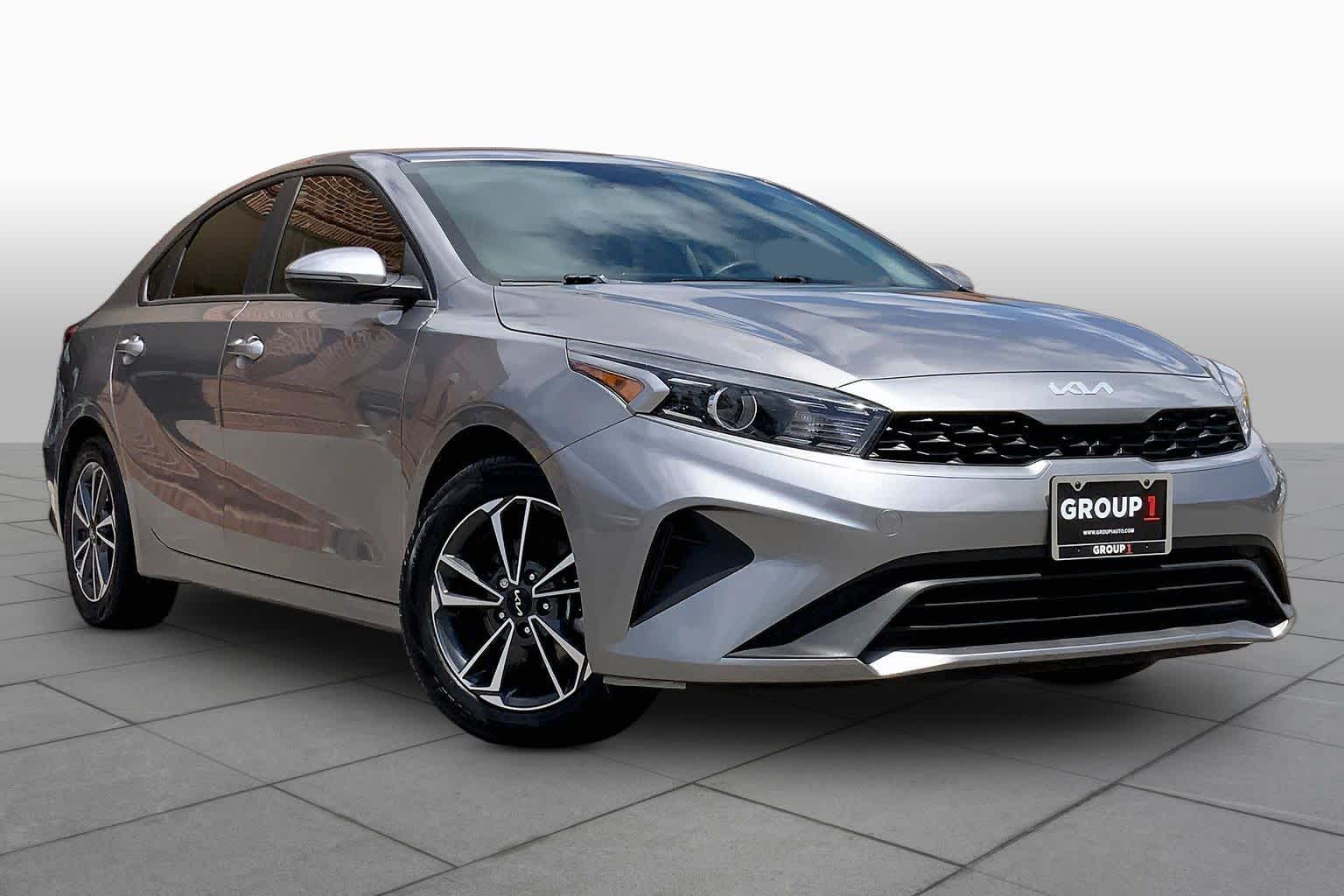 2024 Kia Forte LXS Steel Gray at Tomball Ford