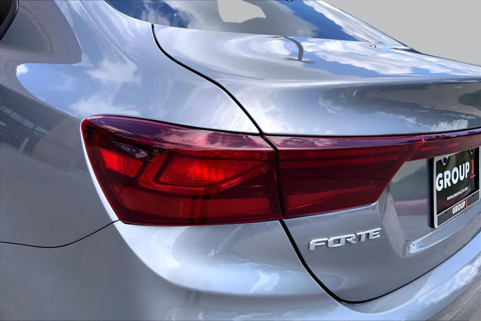 2024 Kia Forte LXS Steel Gray at Tomball Ford