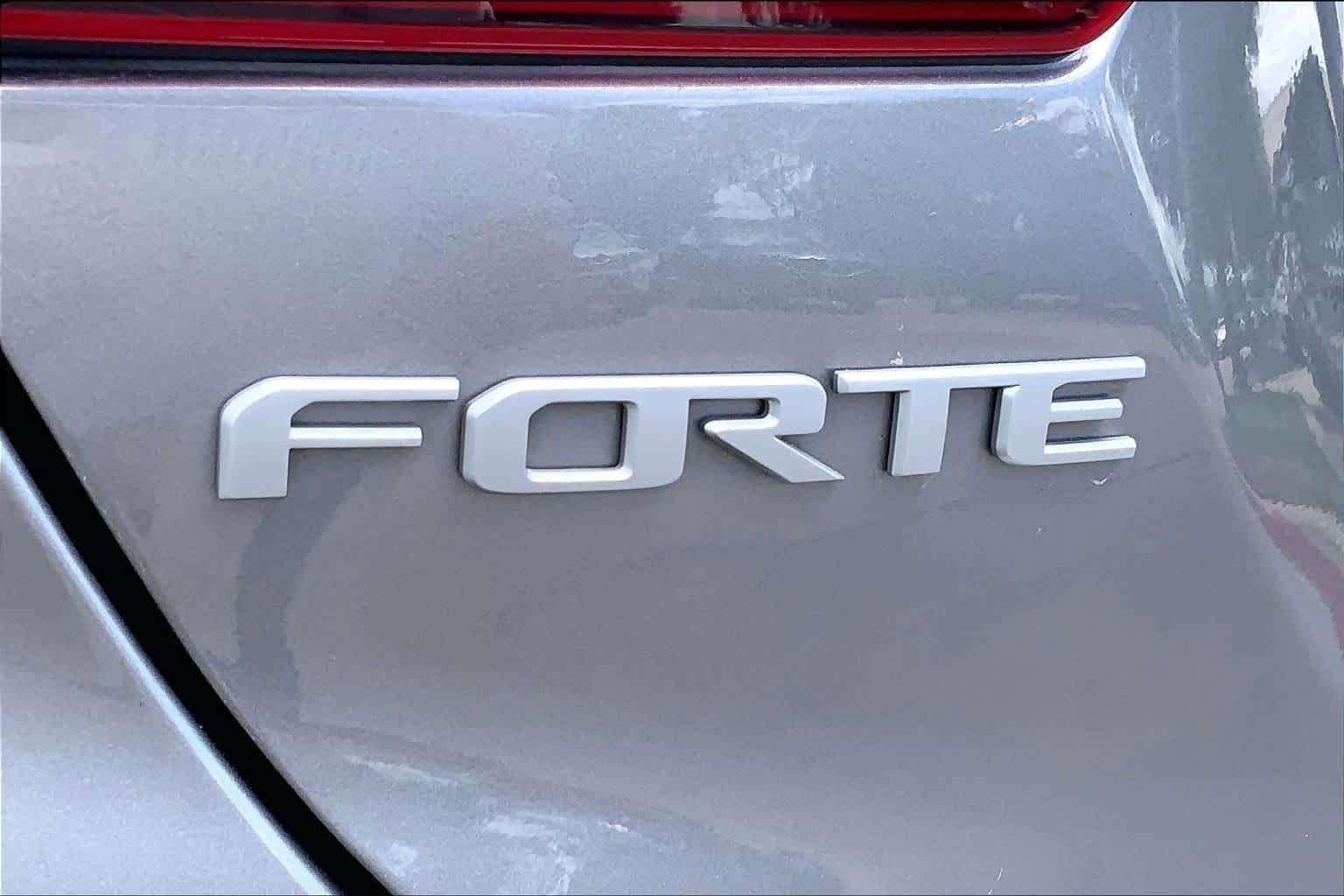 2024 Kia Forte LXS Steel Gray at Tomball Ford
