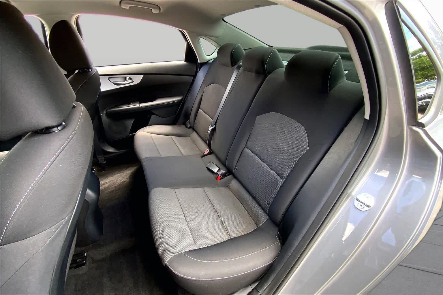 2024 Kia Forte LXS Steel Gray at Tomball Ford
