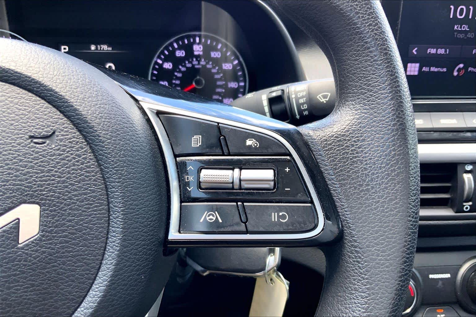 2024 Kia Forte LXS Steel Gray at Tomball Ford