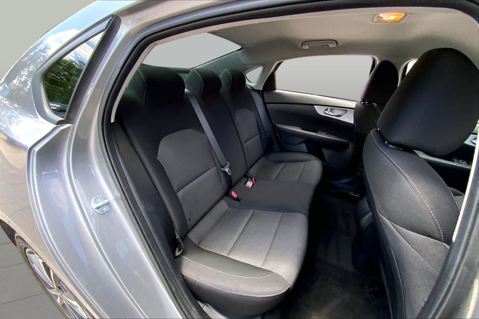 2024 Kia Forte LXS Steel Gray at Tomball Ford