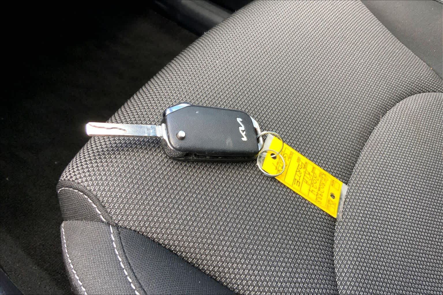 2024 Kia Forte LXS Steel Gray at Tomball Ford