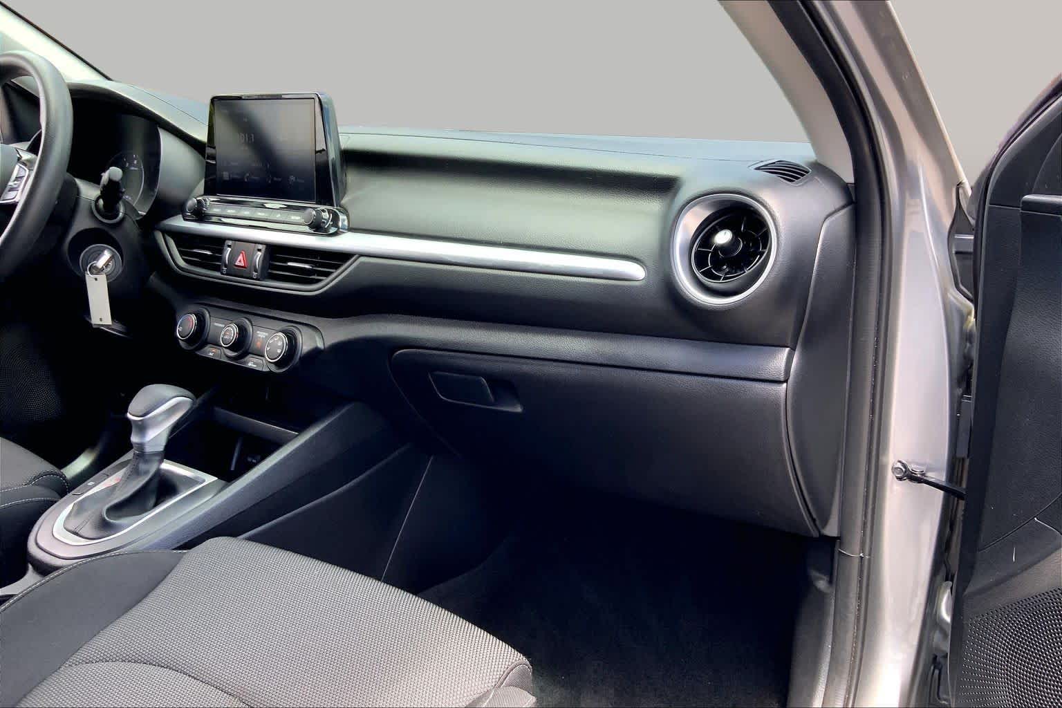 2024 Kia Forte LXS Steel Gray at Tomball Ford