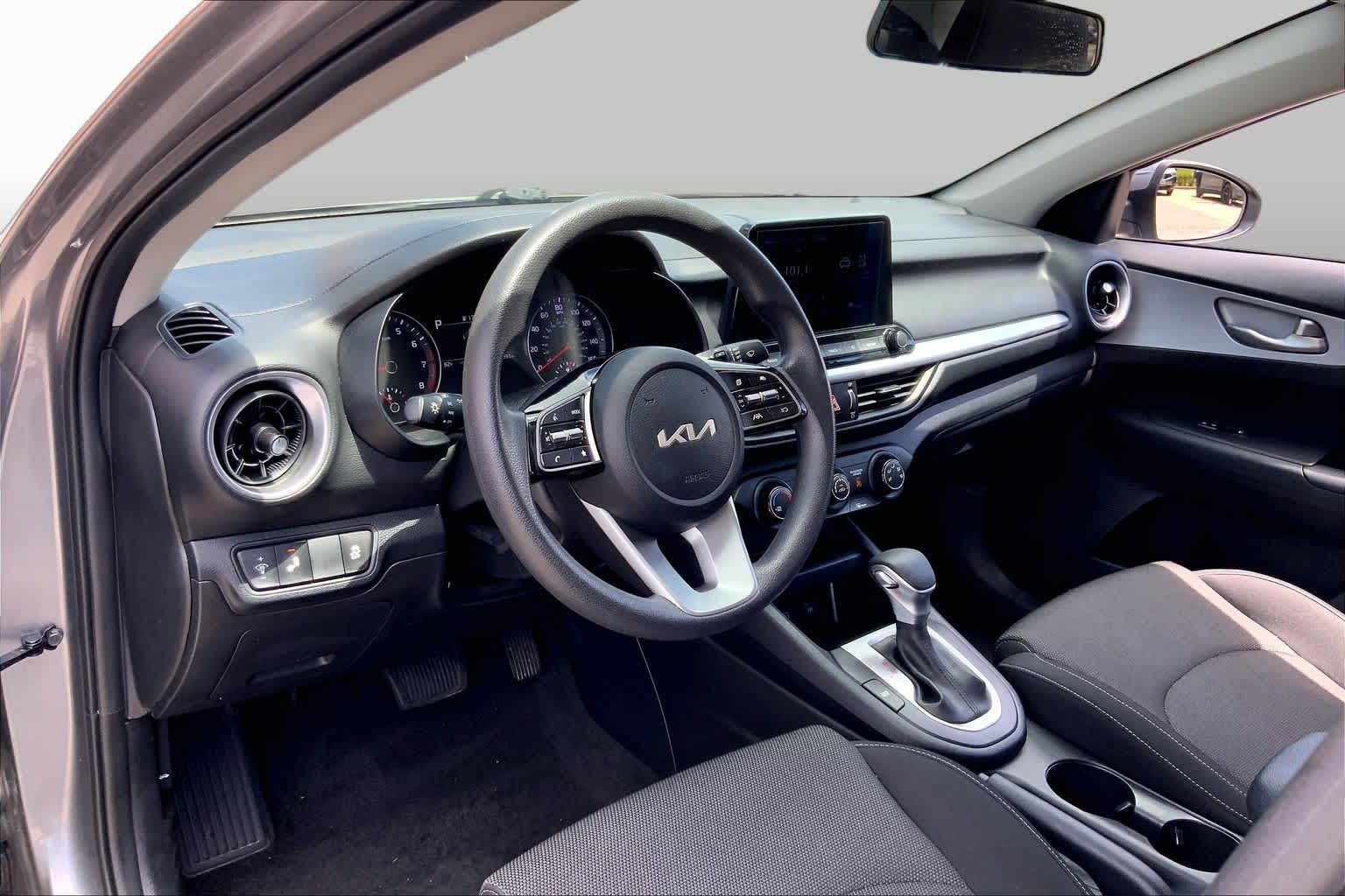 2024 Kia Forte LXS Steel Gray at Tomball Ford