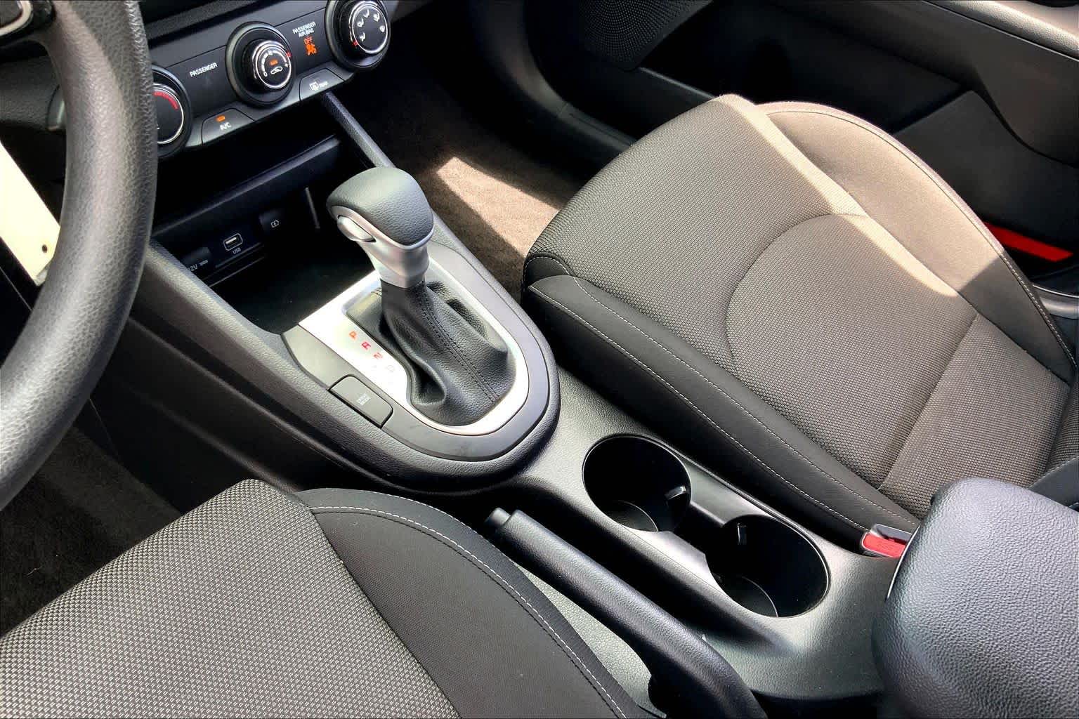 2024 Kia Forte LXS Steel Gray at Tomball Ford