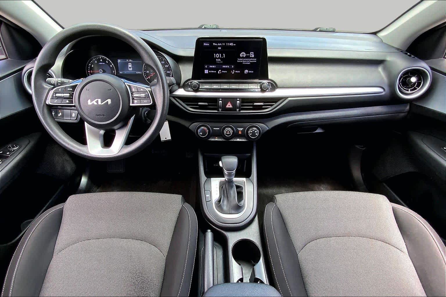 2024 Kia Forte LXS Steel Gray at Tomball Ford