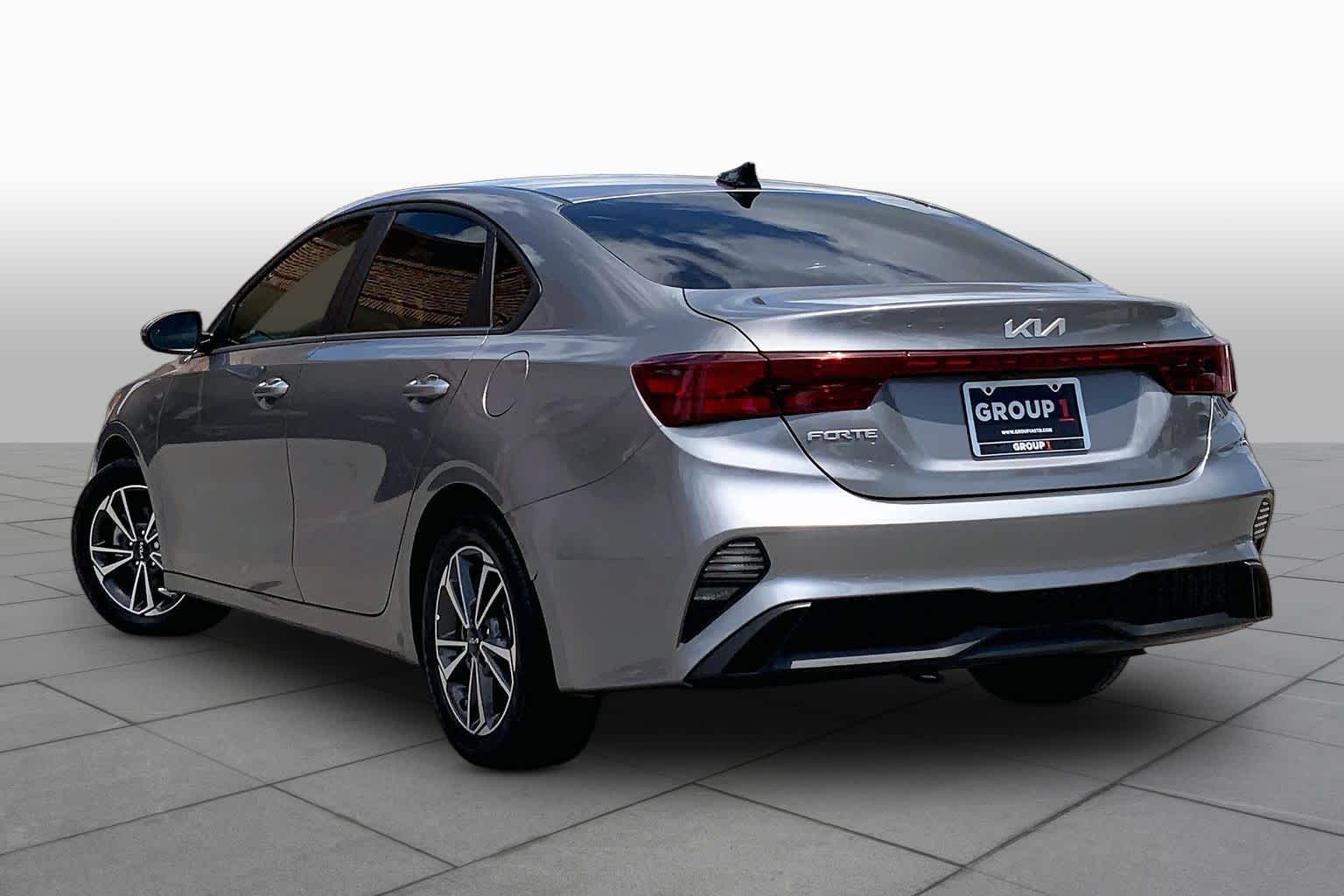 2024 Kia Forte LXS Steel Gray at Tomball Ford
