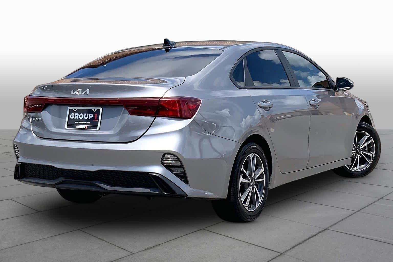 2024 Kia Forte LXS Steel Gray at Tomball Ford