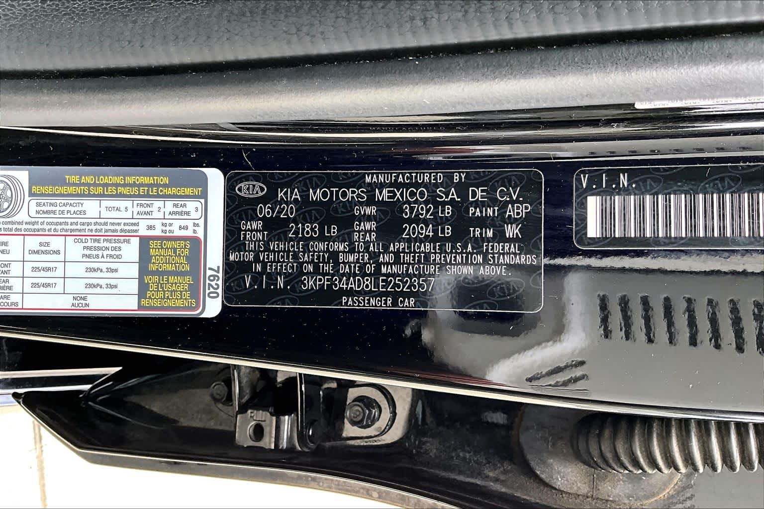 2020 Kia Forte photo 31 of 31