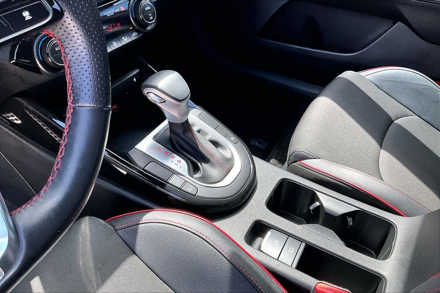 2023 Kia Forte GT Currant Red at Mac Haik Ford