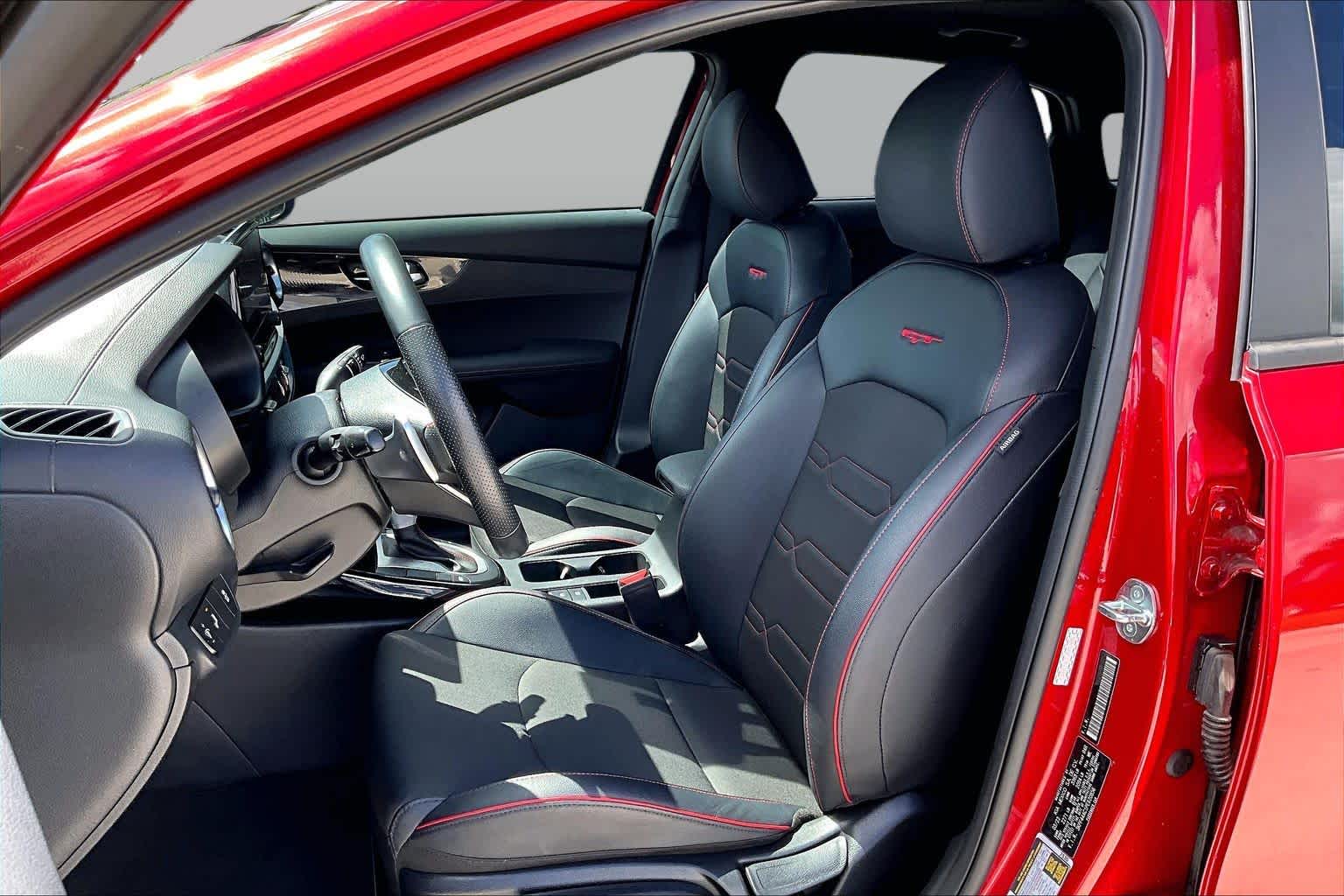 2023 Kia Forte GT Currant Red at Mac Haik Ford