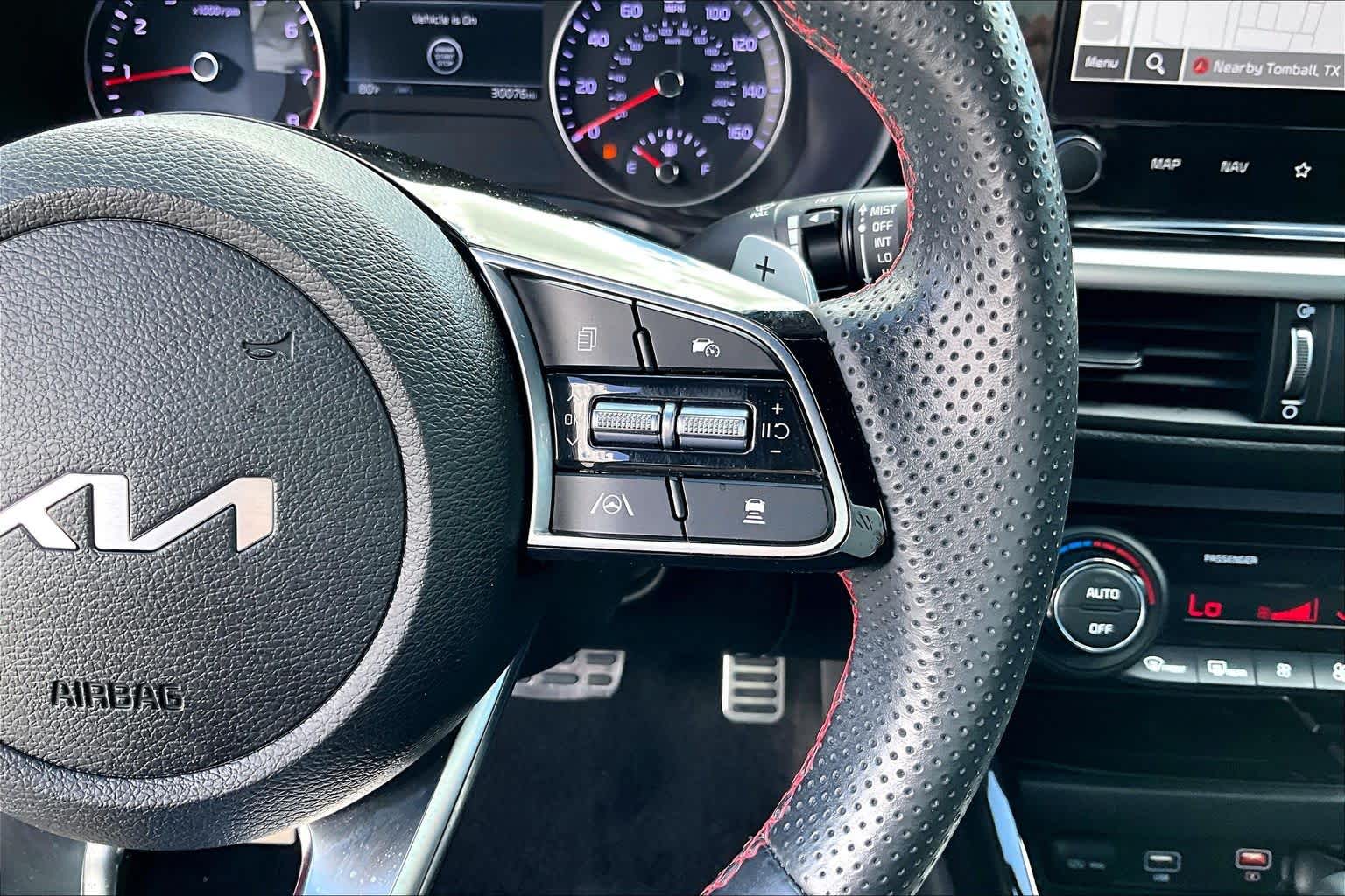 2023 Kia Forte GT Currant Red at Mac Haik Ford