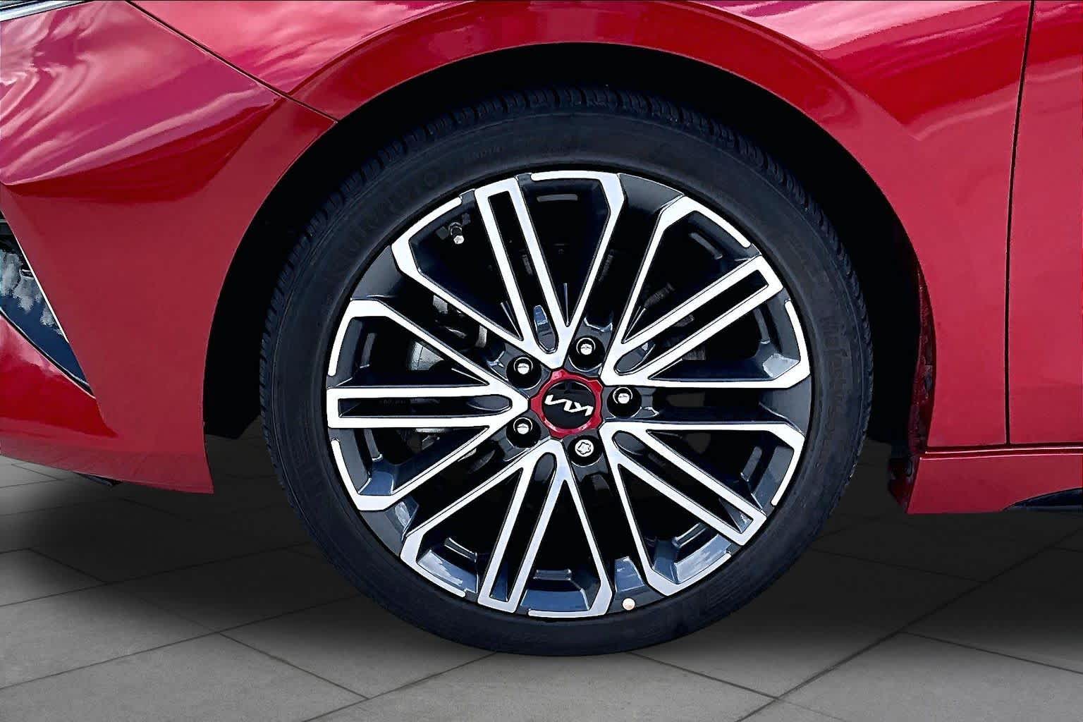 2023 Kia Forte GT Currant Red at Mac Haik Ford
