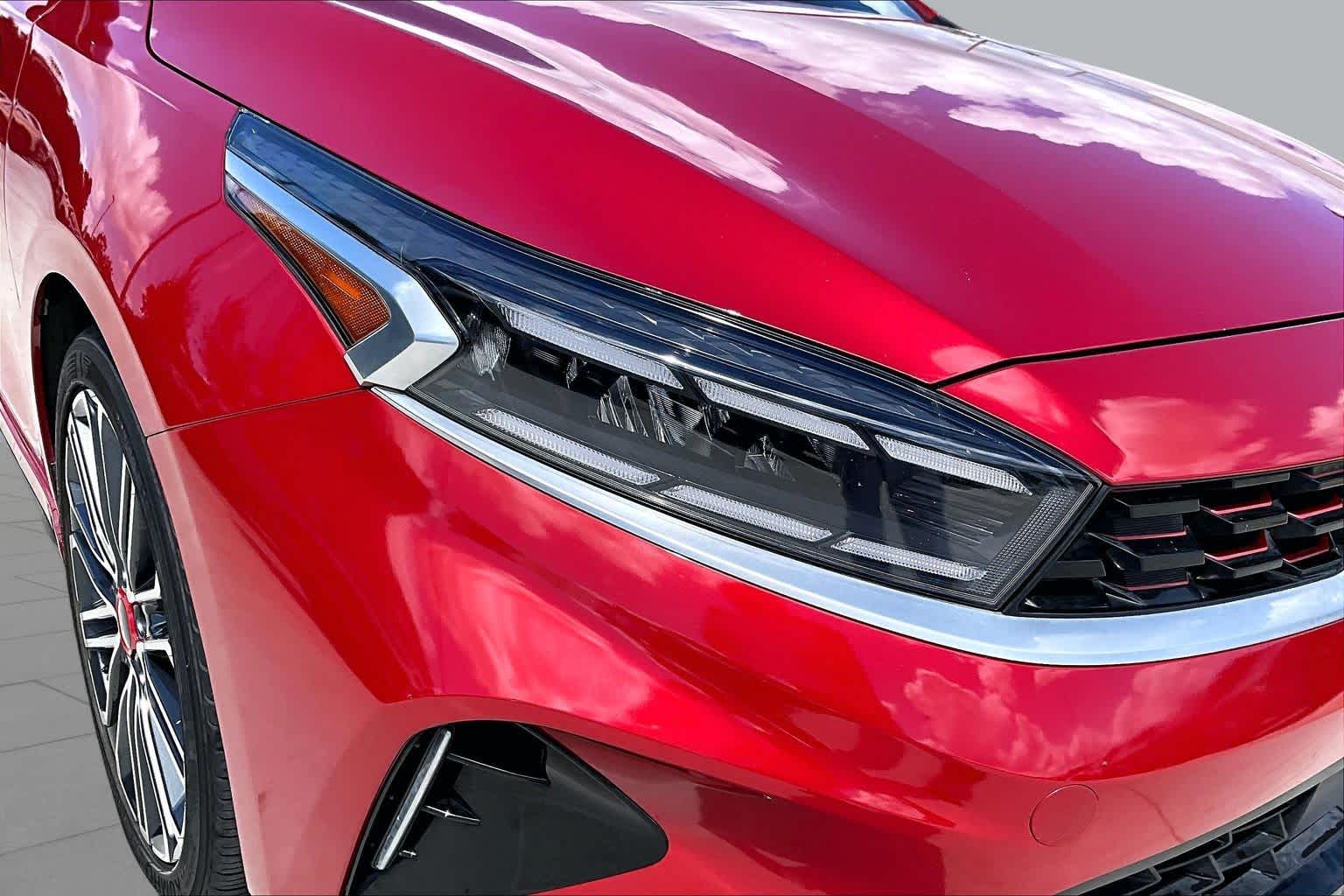 2023 Kia Forte GT Currant Red at Mac Haik Ford