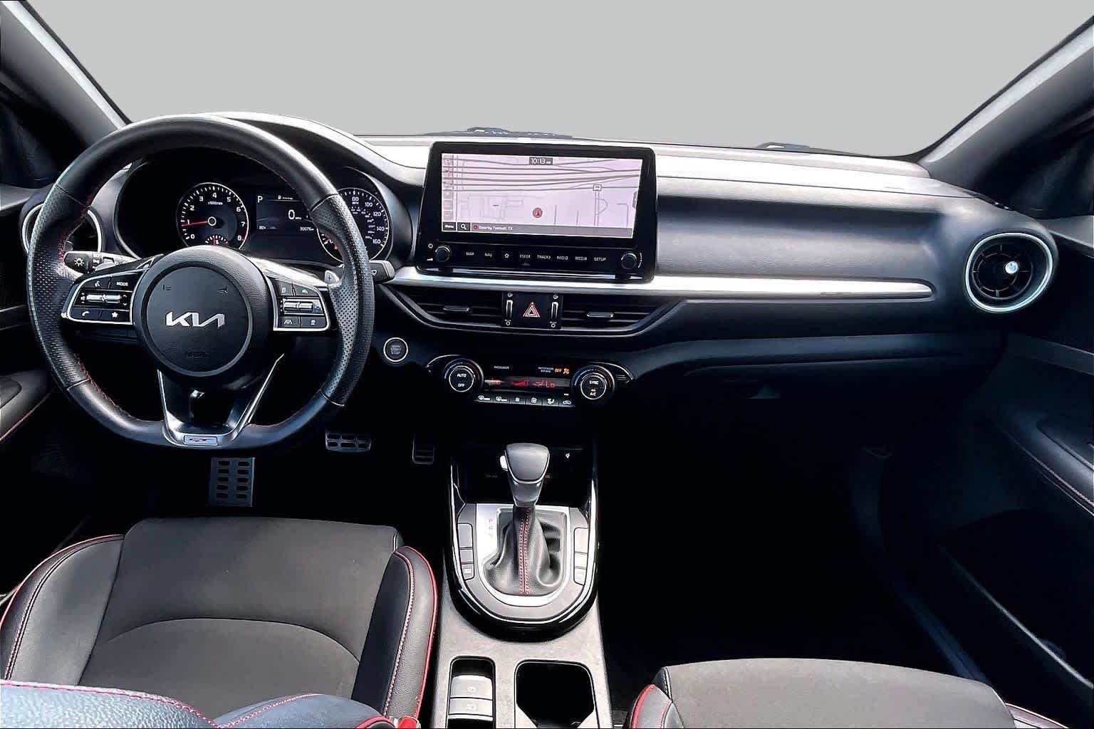 2023 Kia Forte GT Currant Red at Mac Haik Ford