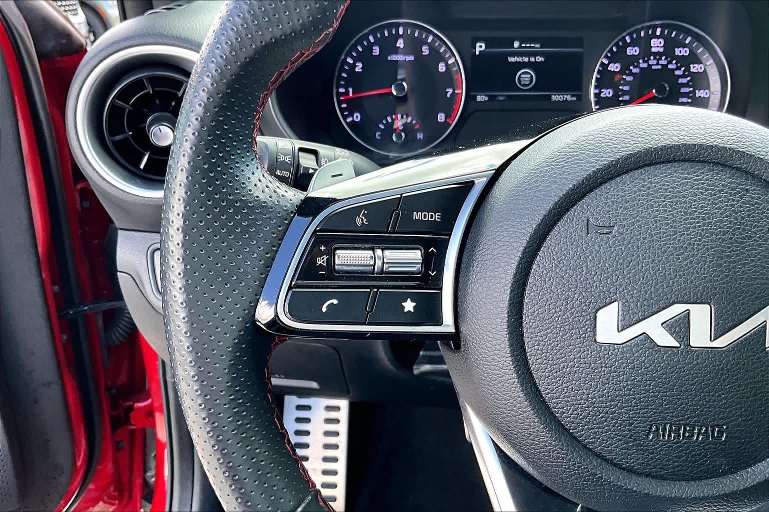 2023 Kia Forte GT Currant Red at Mac Haik Ford