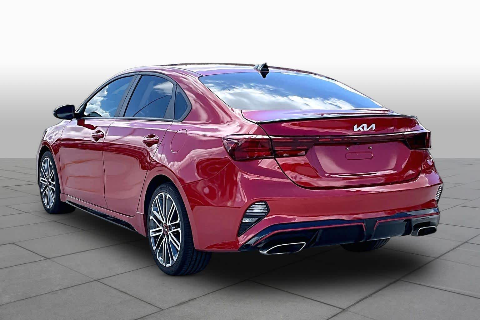 2023 Kia Forte GT Currant Red at Mac Haik Ford