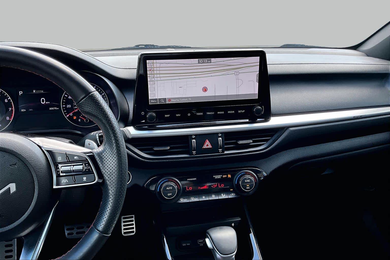 2023 Kia Forte GT Currant Red at Mac Haik Ford