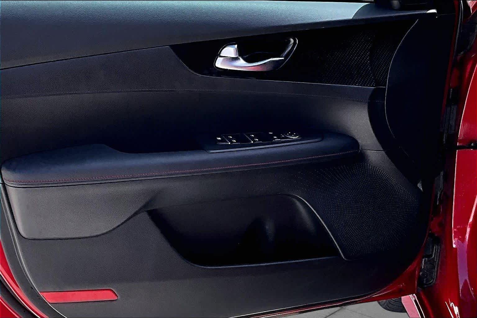 2023 Kia Forte GT Currant Red at Mac Haik Ford