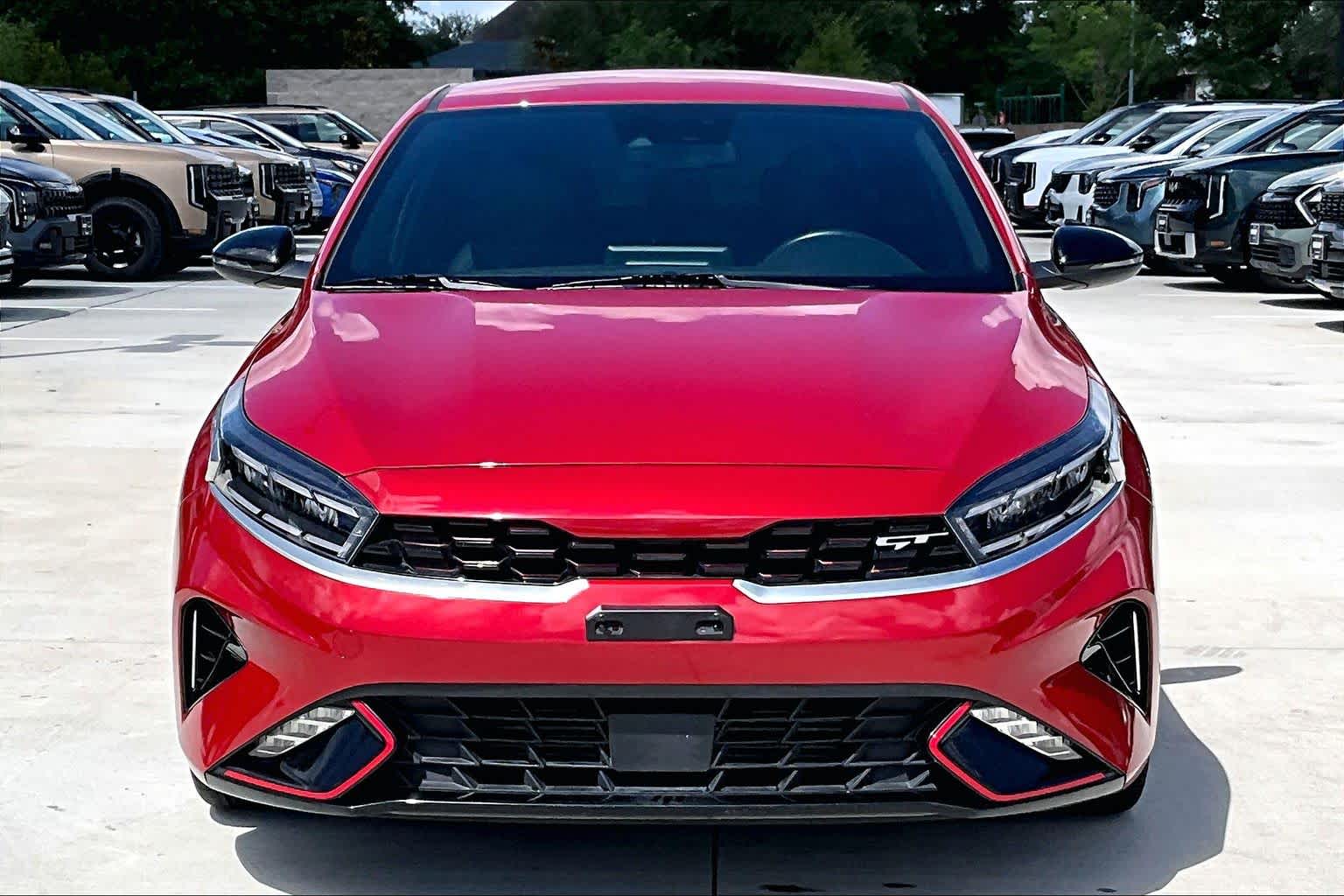 2023 Kia Forte GT Currant Red at Mac Haik Ford