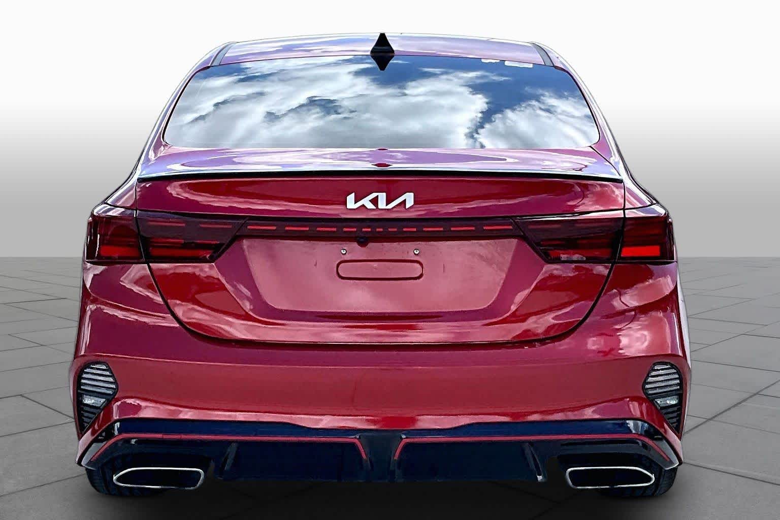 2023 Kia Forte GT Currant Red at Mac Haik Ford