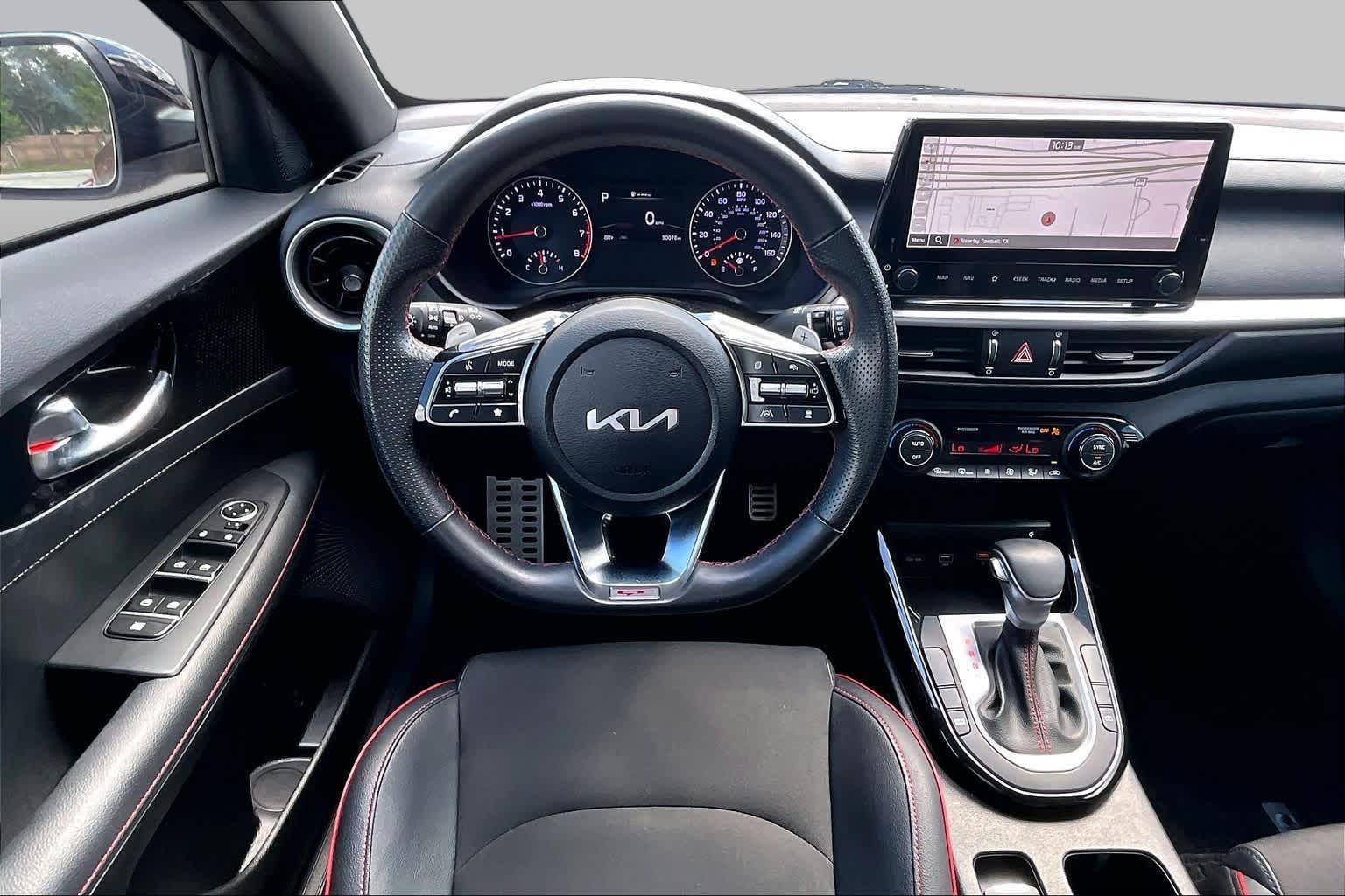 2023 Kia Forte GT Currant Red at Mac Haik Ford