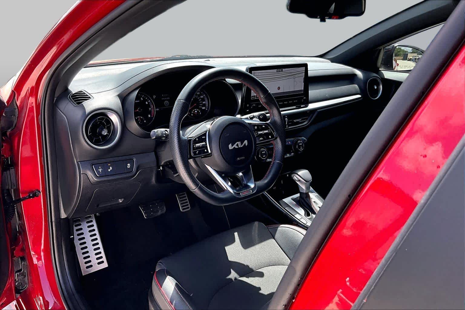 2023 Kia Forte GT Currant Red at Mac Haik Ford