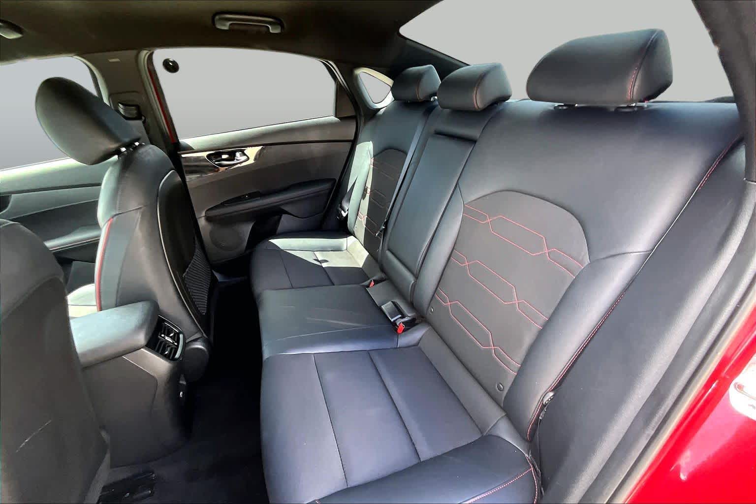 2023 Kia Forte GT Currant Red at Mac Haik Ford