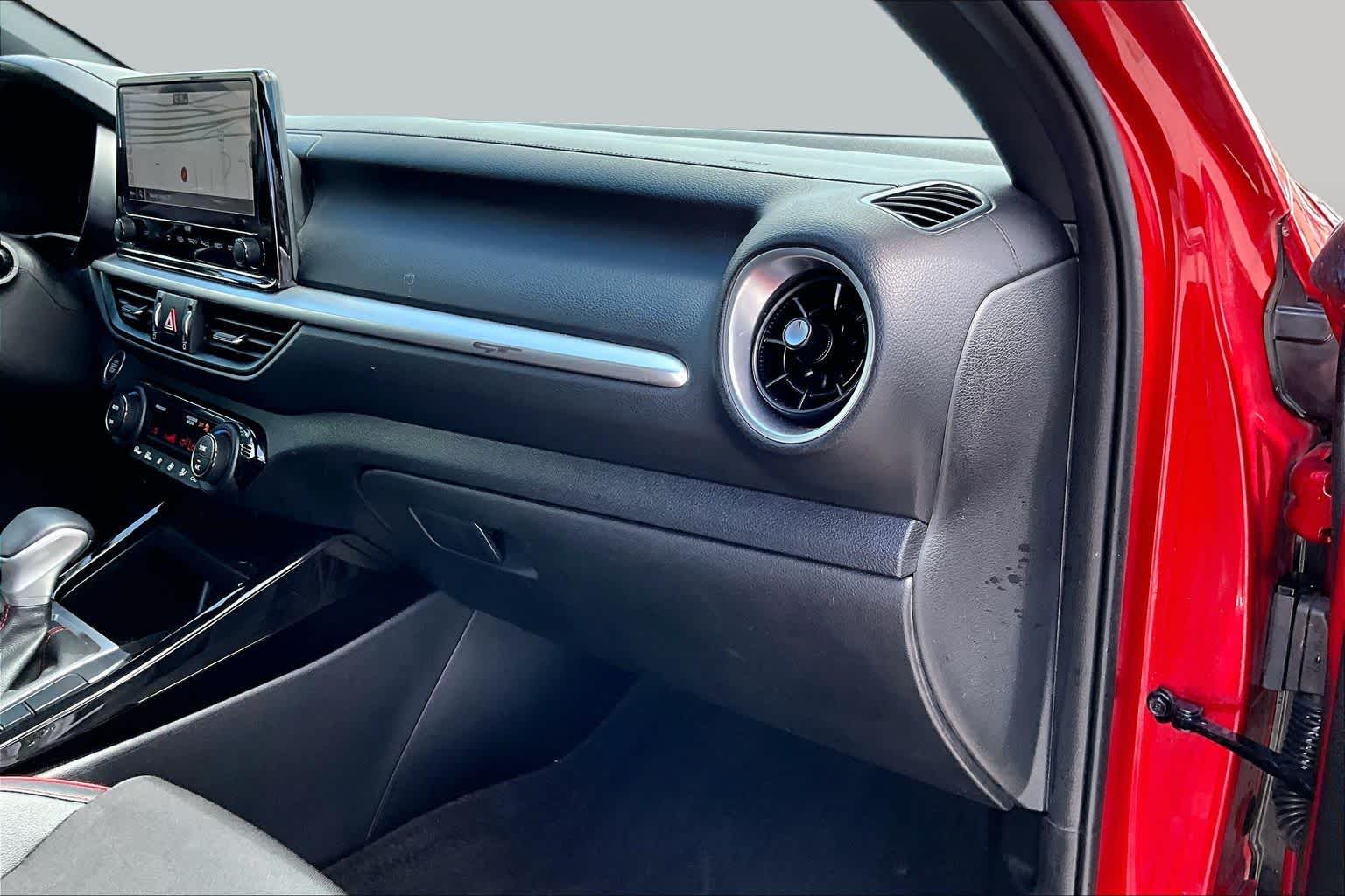 2023 Kia Forte GT Currant Red at Mac Haik Ford
