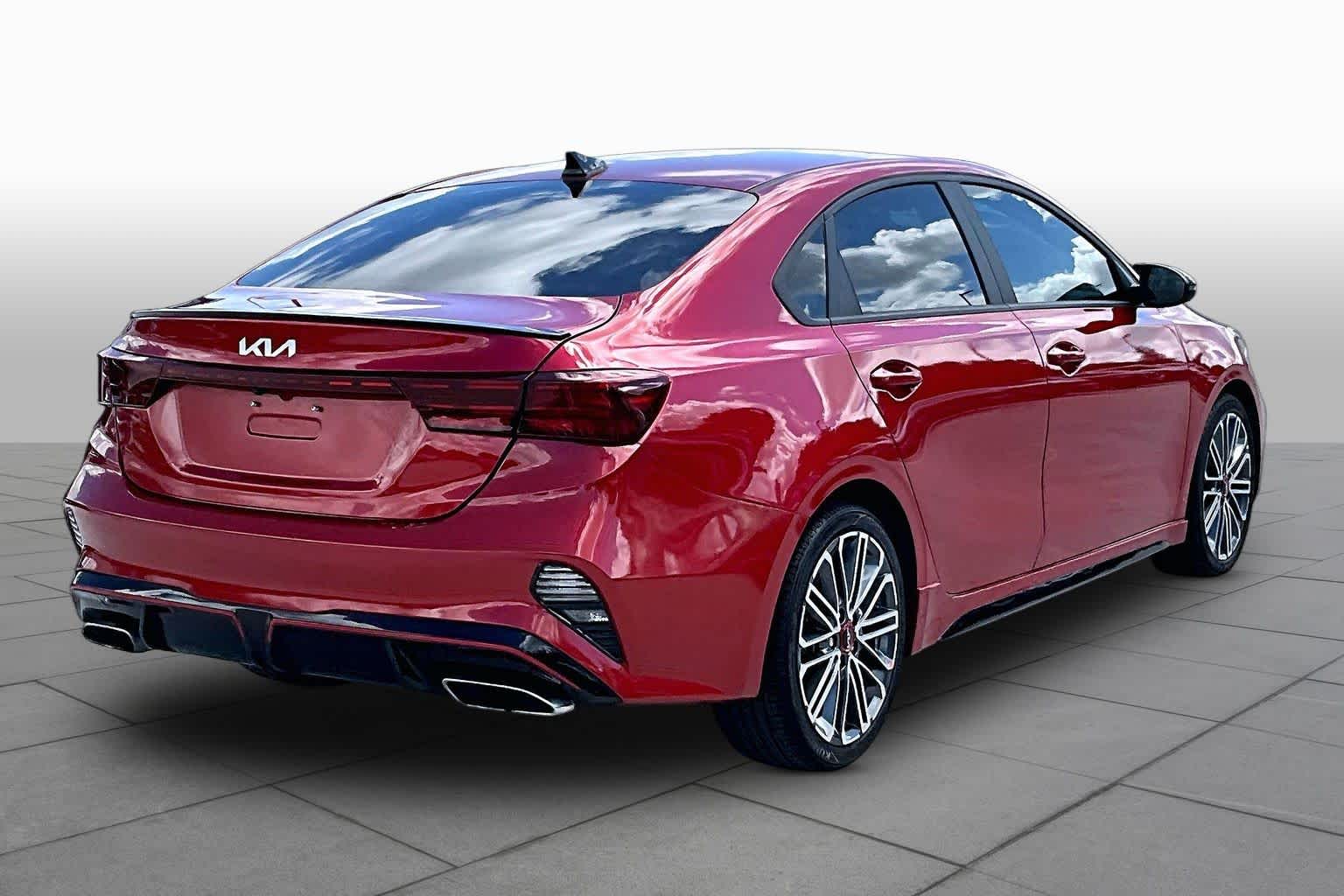 2023 Kia Forte GT Currant Red at Mac Haik Ford