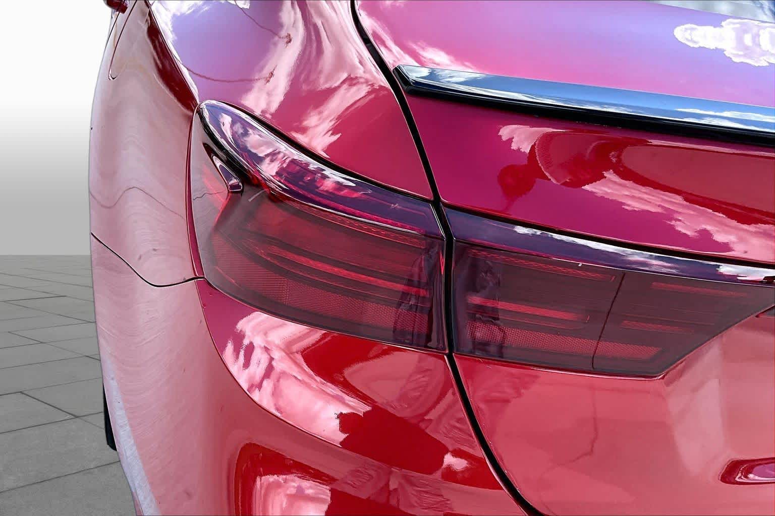 2023 Kia Forte GT Currant Red at Mac Haik Ford