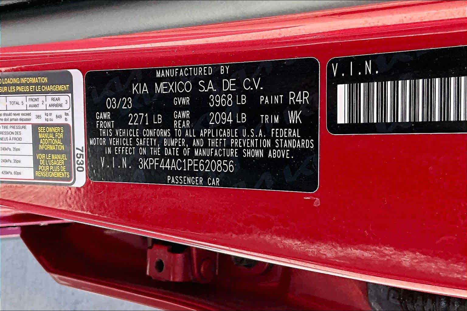 2023 Kia Forte GT Currant Red at Mac Haik Ford