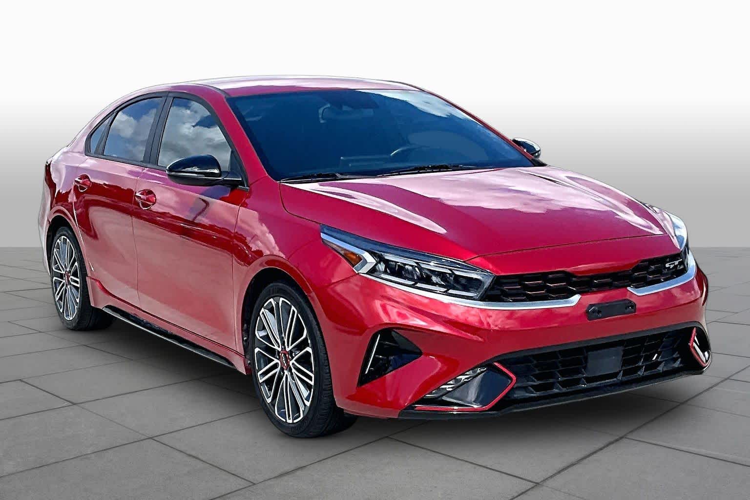 2023 Kia Forte GT Currant Red at Mac Haik Ford
