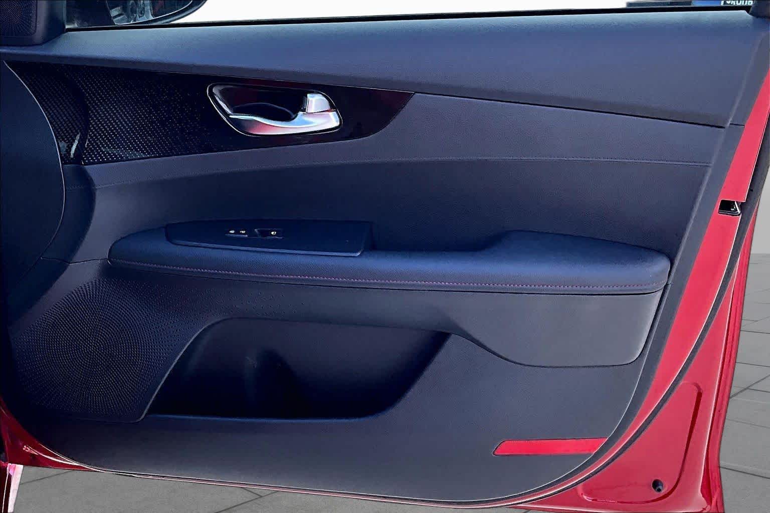 2023 Kia Forte GT Currant Red at Mac Haik Ford