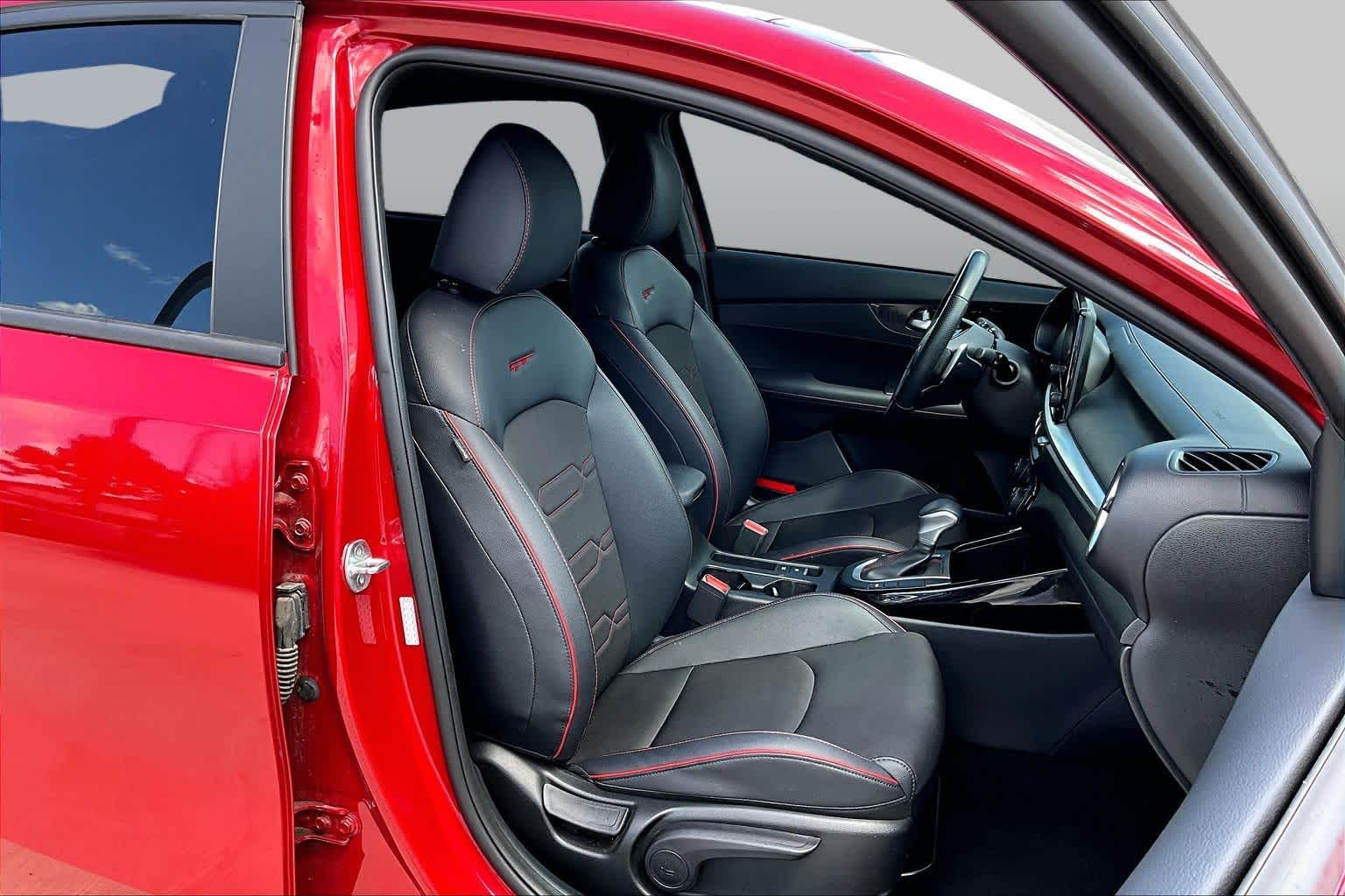 2023 Kia Forte GT Currant Red at Mac Haik Ford