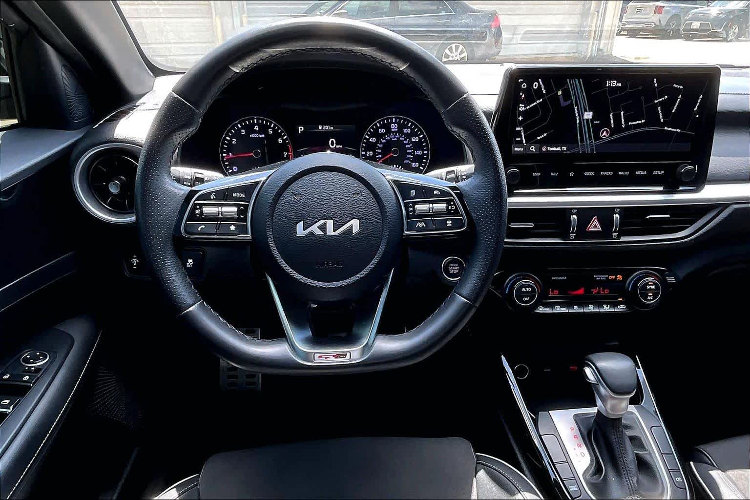 2024 Kia Forte GT-Line Aurora Black at Mercedes-Benz of Houston North
