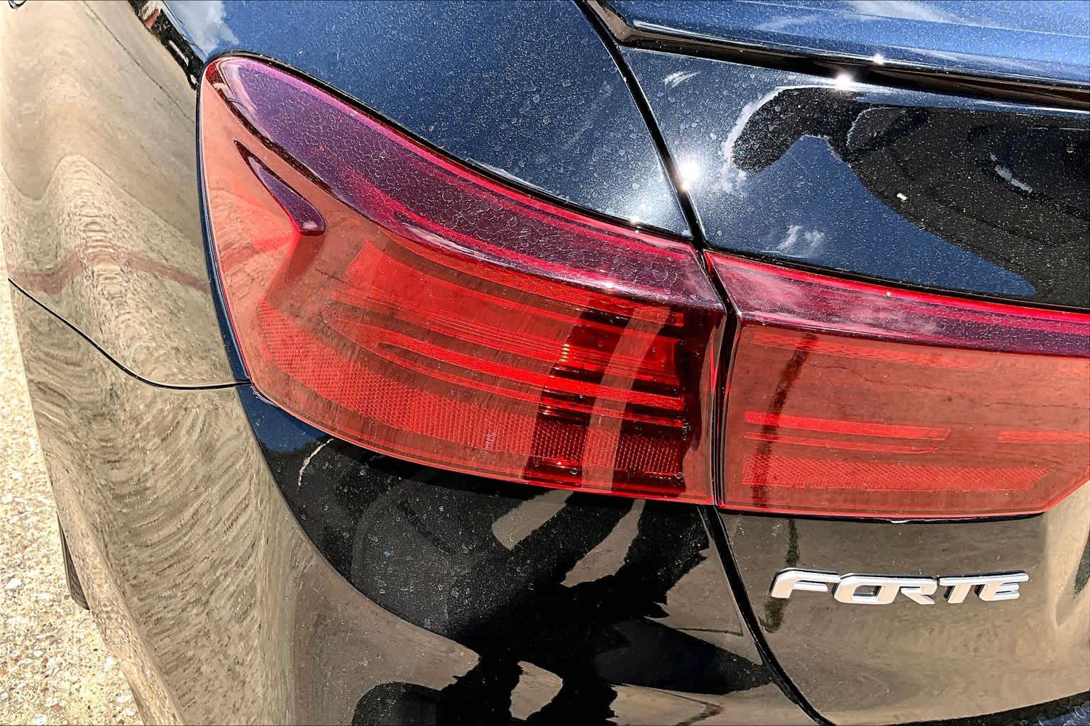 2024 Kia Forte GT-Line Aurora Black at Mercedes-Benz of Houston North