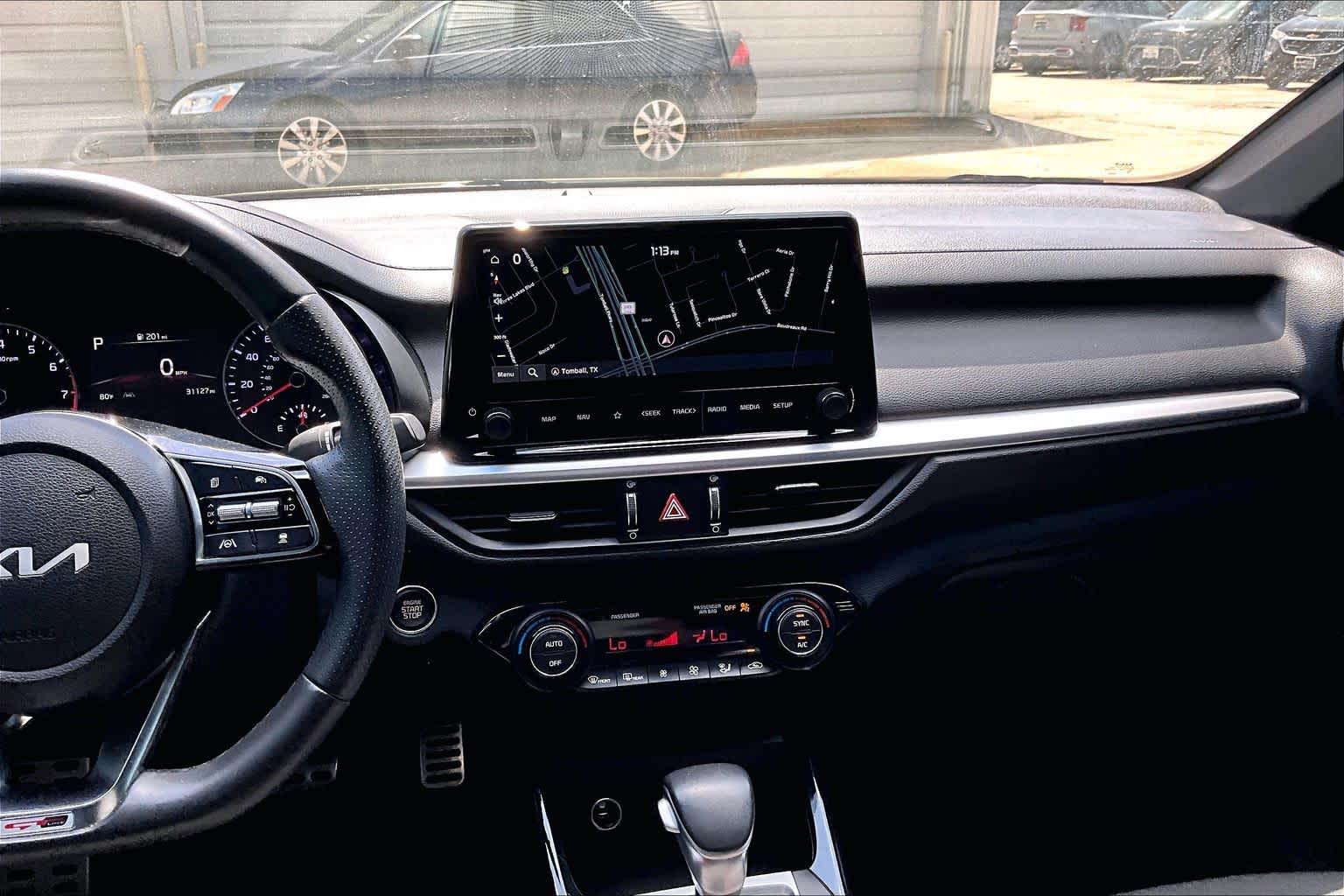 2024 Kia Forte GT-Line Aurora Black at Mercedes-Benz of Houston North