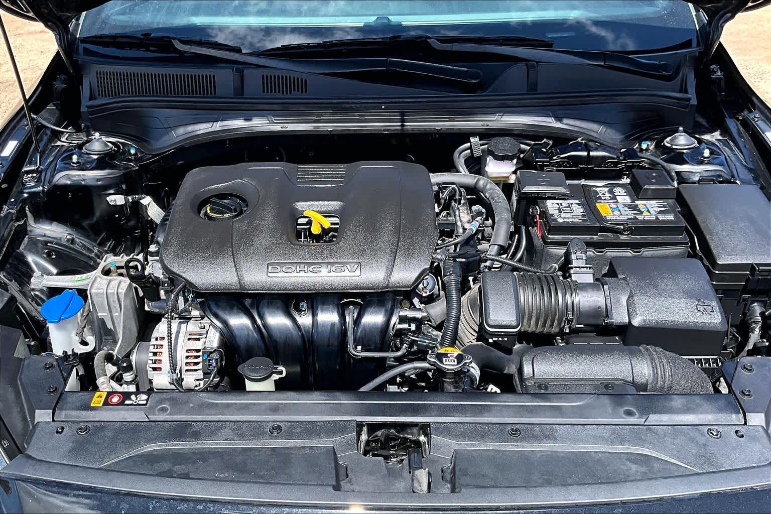 2024 Kia Forte GT-Line Aurora Black at Mercedes-Benz of Houston North