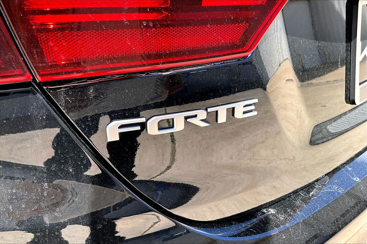 2024 Kia Forte GT-Line Aurora Black at Mercedes-Benz of Houston North