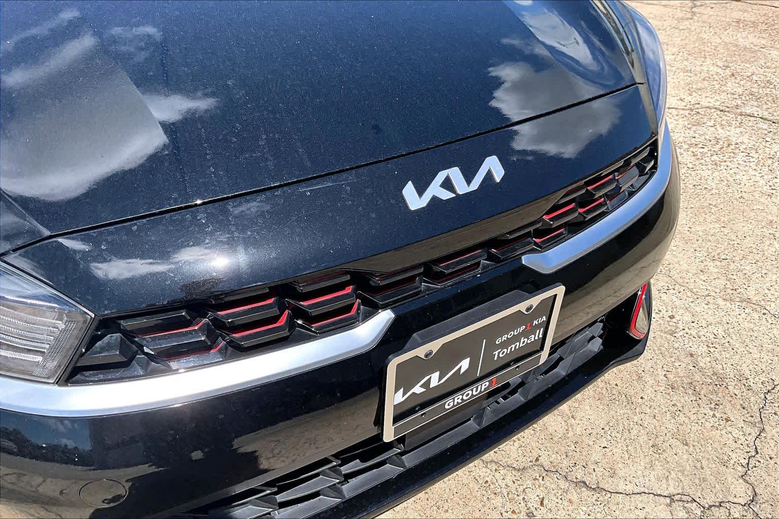 2024 Kia Forte GT-Line Aurora Black at Mercedes-Benz of Houston North