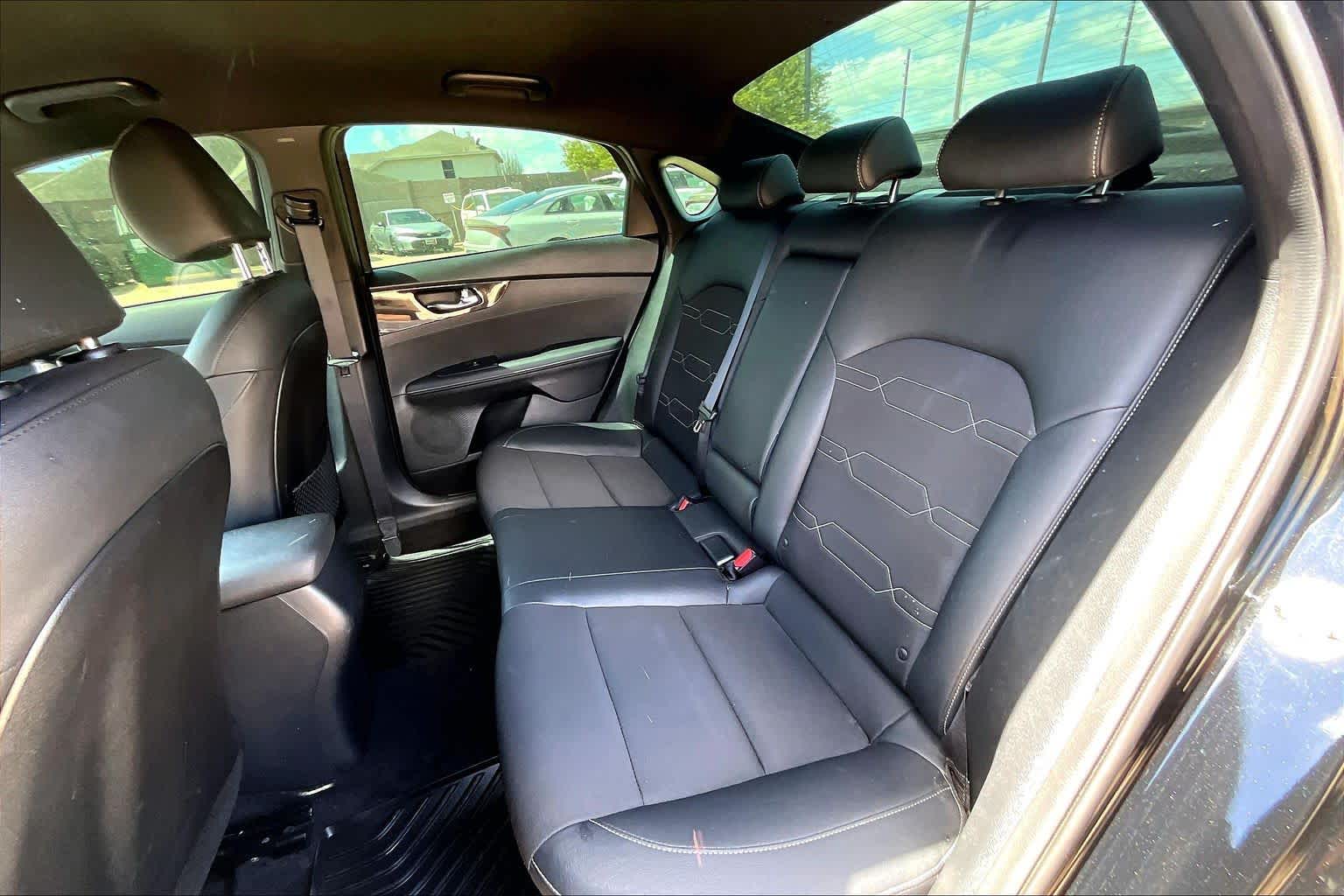 2024 Kia Forte GT-Line Aurora Black at Mercedes-Benz of Houston North