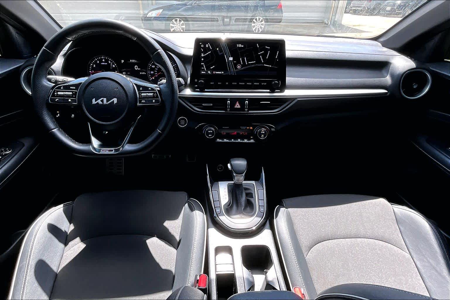 2024 Kia Forte GT-Line Aurora Black at Mercedes-Benz of Houston North