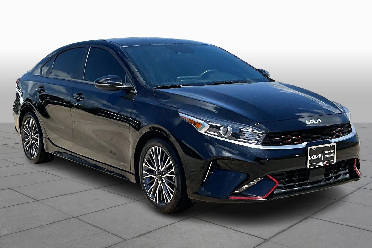 2024 Kia Forte GT-Line Aurora Black at Mercedes-Benz of Houston North