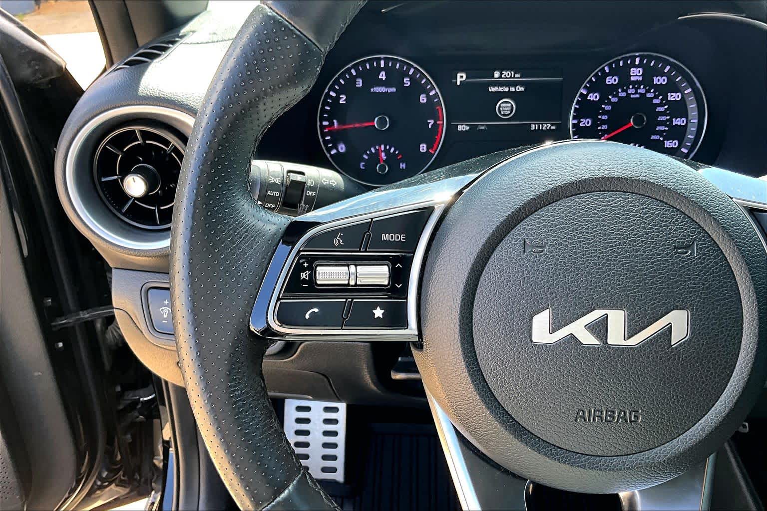 2024 Kia Forte GT-Line Aurora Black at Mercedes-Benz of Houston North